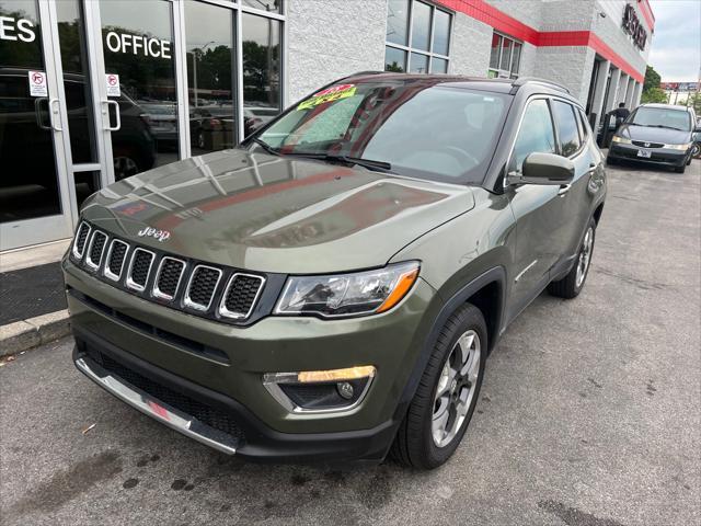 used 2018 Jeep Compass car