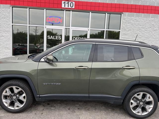 used 2018 Jeep Compass car