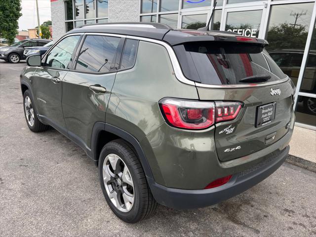 used 2018 Jeep Compass car