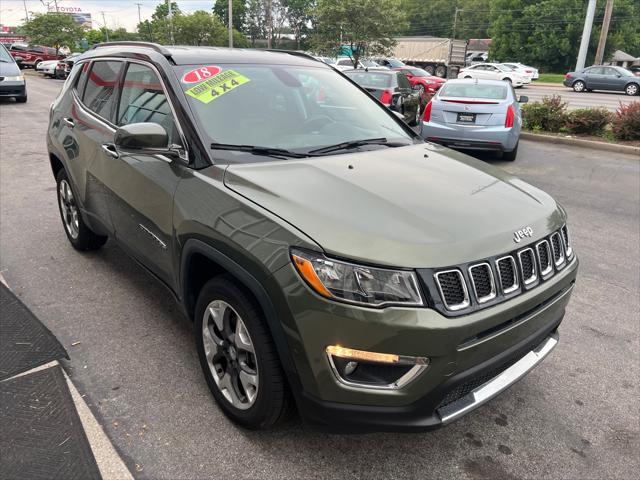 used 2018 Jeep Compass car