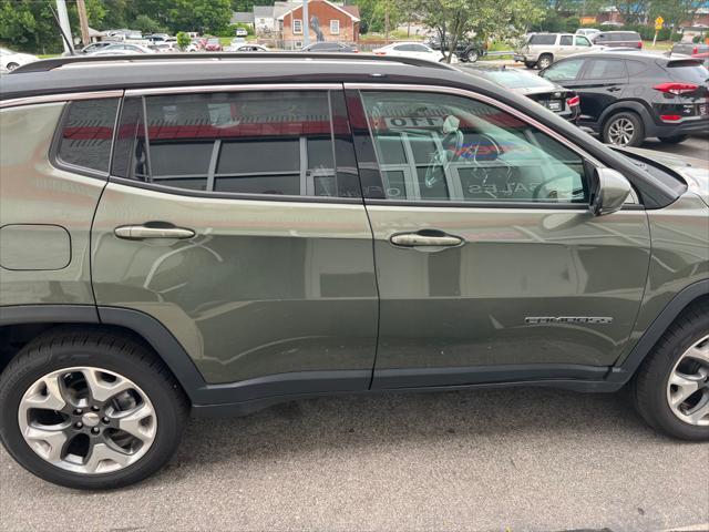 used 2018 Jeep Compass car