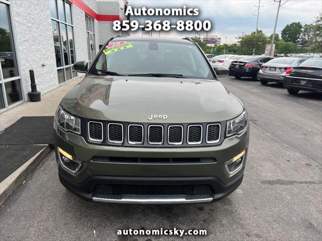 used 2018 Jeep Compass car