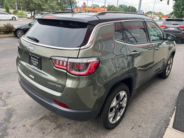 used 2018 Jeep Compass car