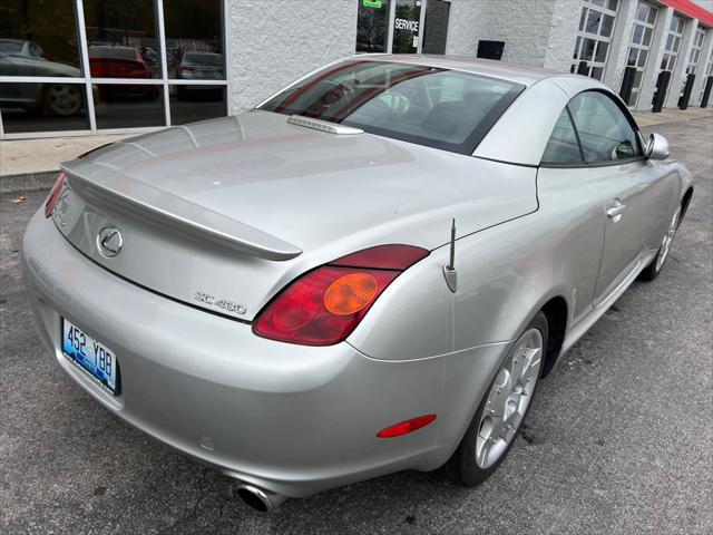 used 2004 Lexus SC 430 car, priced at $14,980