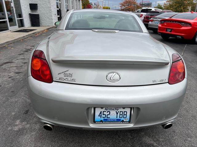 used 2004 Lexus SC 430 car, priced at $14,980