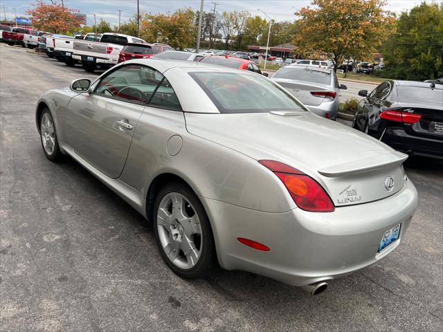 used 2004 Lexus SC 430 car, priced at $14,980