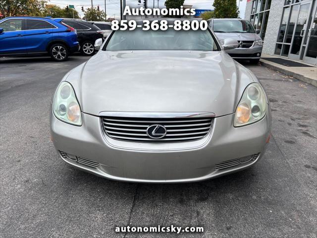 used 2004 Lexus SC 430 car, priced at $14,980