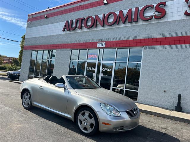 used 2004 Lexus SC 430 car, priced at $14,980