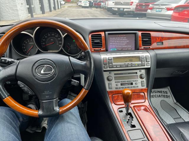 used 2004 Lexus SC 430 car, priced at $14,980