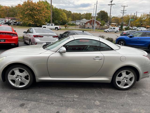 used 2004 Lexus SC 430 car, priced at $14,980