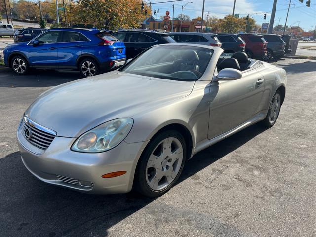 used 2004 Lexus SC 430 car, priced at $14,980