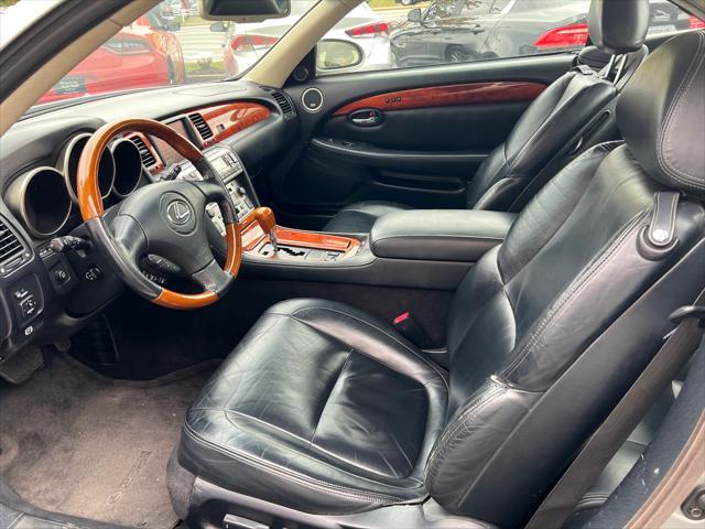 used 2004 Lexus SC 430 car, priced at $14,980