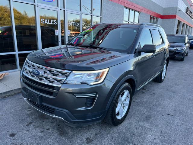 used 2018 Ford Explorer car