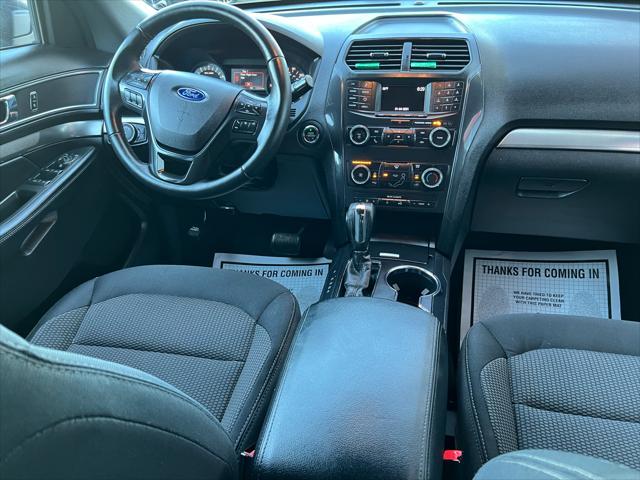 used 2018 Ford Explorer car