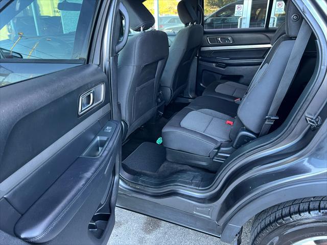 used 2018 Ford Explorer car