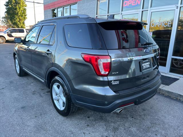 used 2018 Ford Explorer car