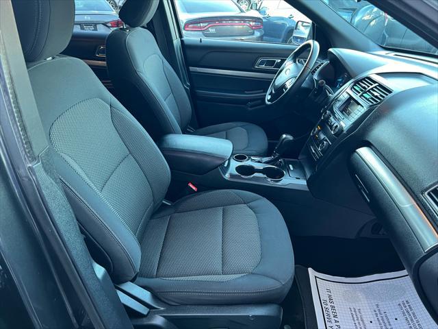 used 2018 Ford Explorer car