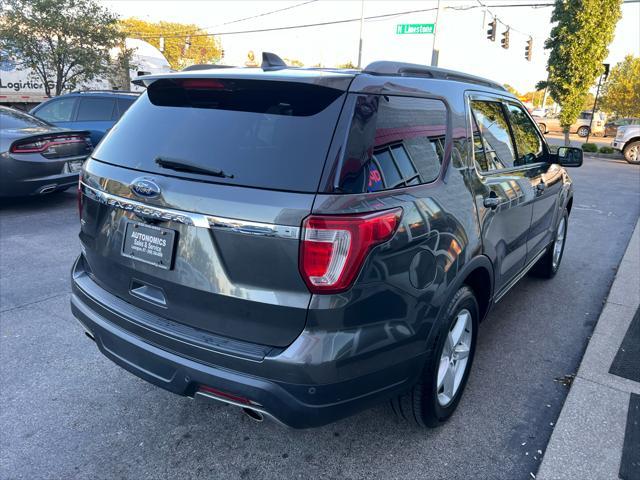 used 2018 Ford Explorer car