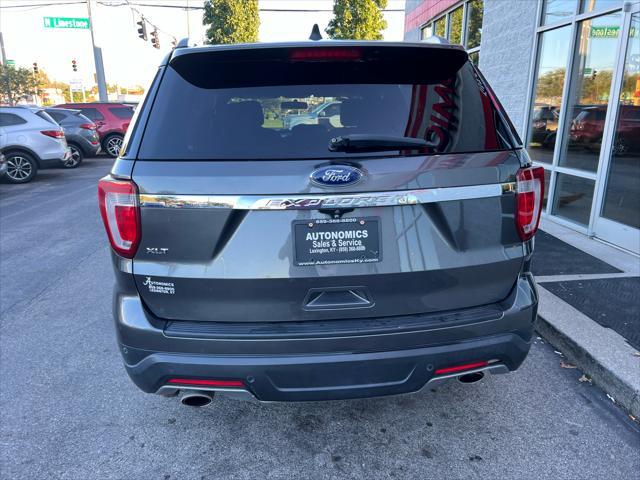 used 2018 Ford Explorer car