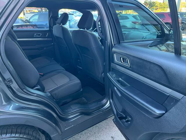 used 2018 Ford Explorer car