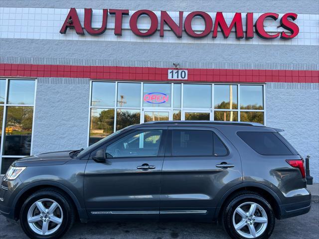 used 2018 Ford Explorer car