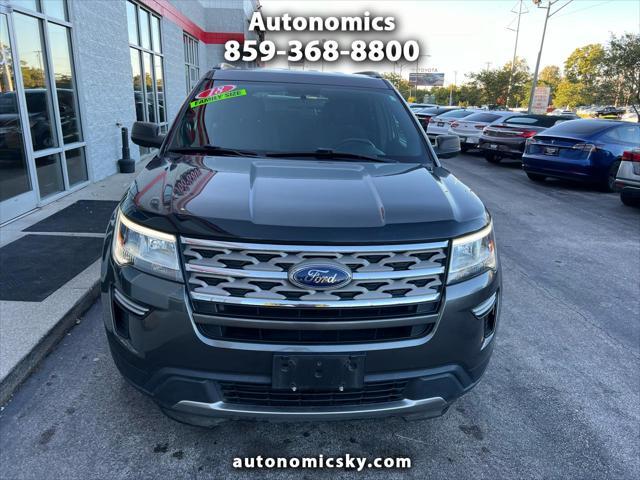 used 2018 Ford Explorer car