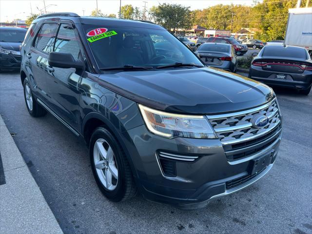 used 2018 Ford Explorer car