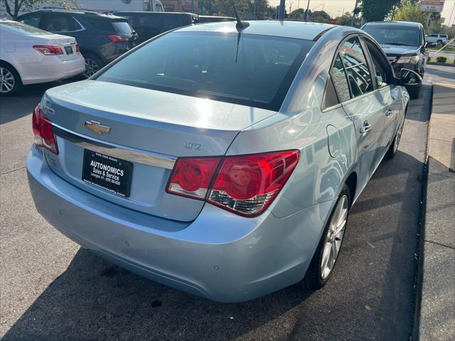 used 2011 Chevrolet Cruze car