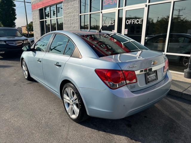 used 2011 Chevrolet Cruze car