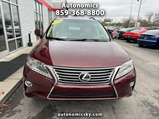 used 2013 Lexus RX 350 car