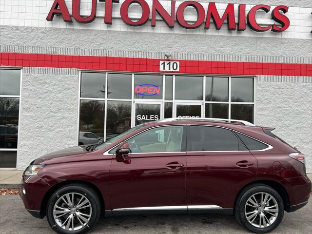 used 2013 Lexus RX 350 car