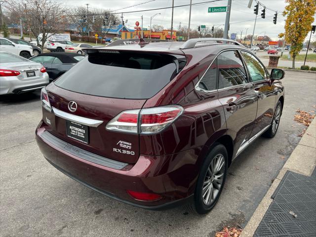 used 2013 Lexus RX 350 car