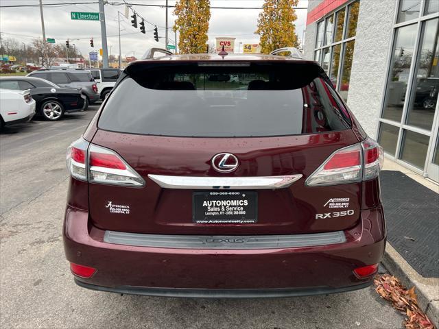 used 2013 Lexus RX 350 car