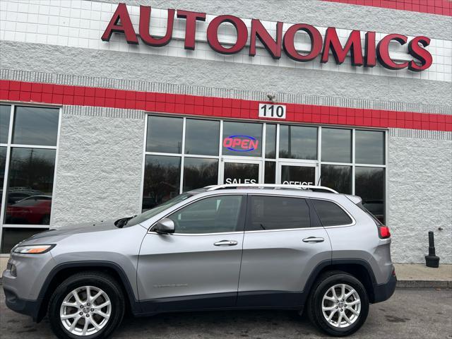 used 2017 Jeep Cherokee car