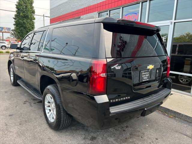 used 2019 Chevrolet Suburban car