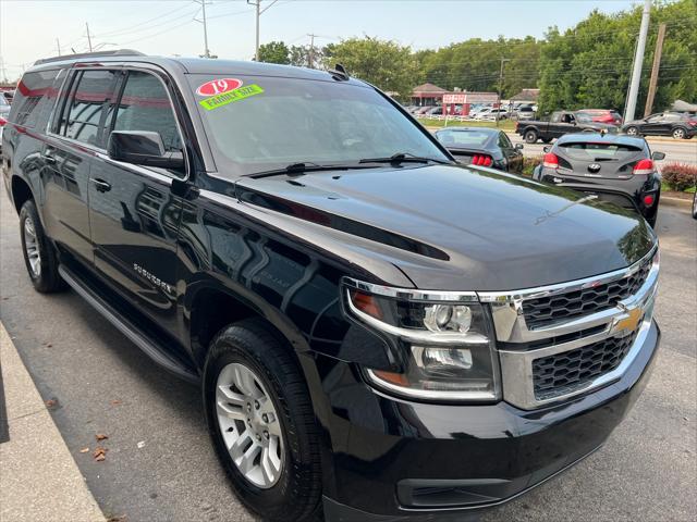 used 2019 Chevrolet Suburban car