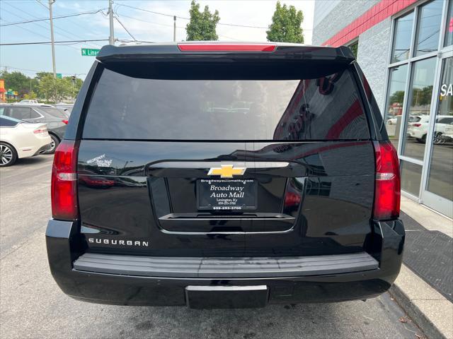 used 2019 Chevrolet Suburban car