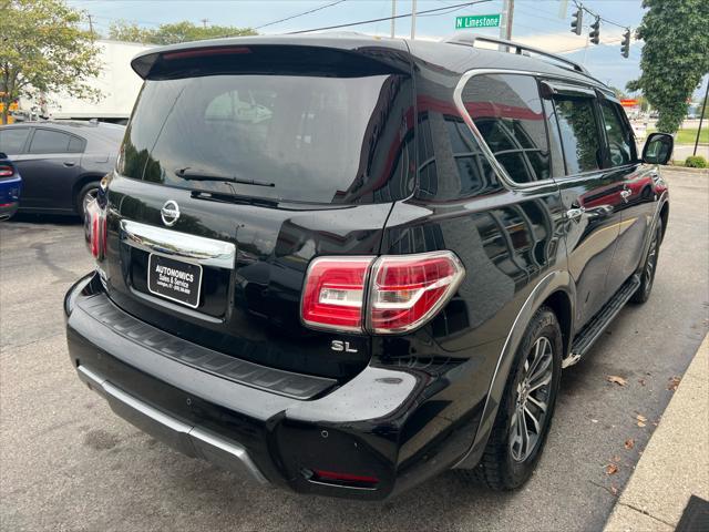 used 2019 Nissan Armada car