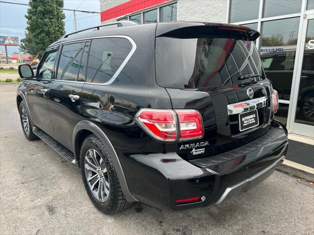 used 2019 Nissan Armada car