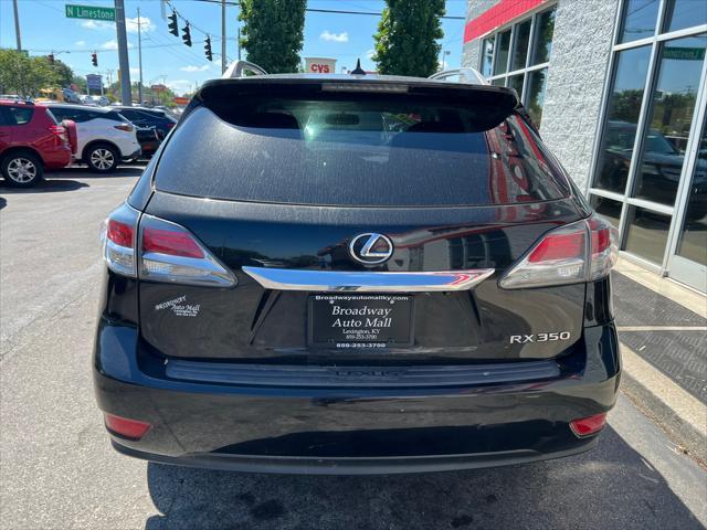 used 2013 Lexus RX 350 car