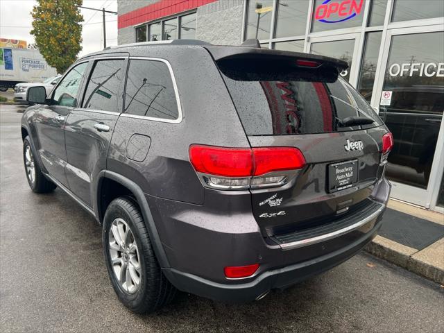 used 2014 Jeep Grand Cherokee car