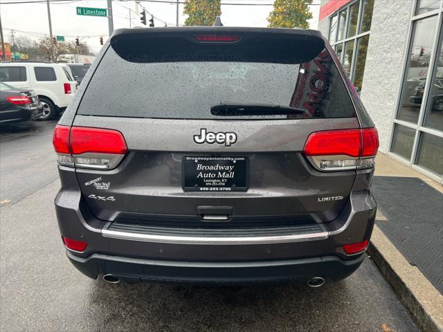 used 2014 Jeep Grand Cherokee car