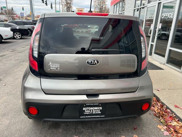 used 2017 Kia Soul car