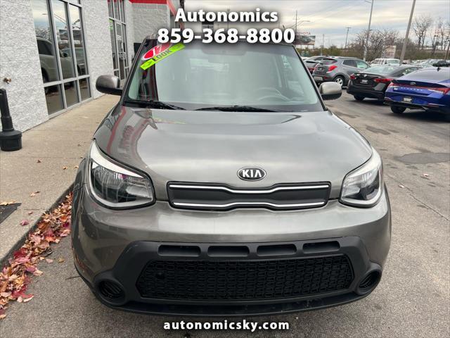 used 2017 Kia Soul car