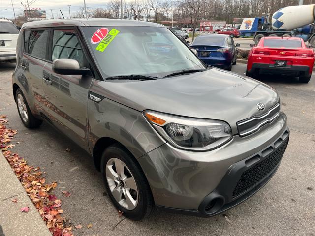 used 2017 Kia Soul car