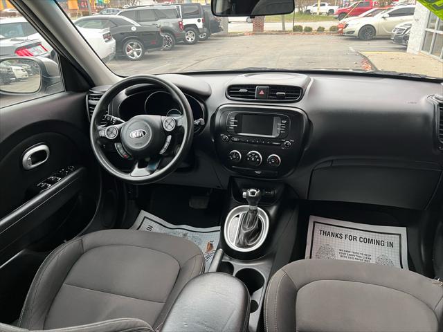 used 2017 Kia Soul car