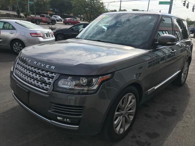 used 2017 Land Rover Range Rover car, priced at $31,980