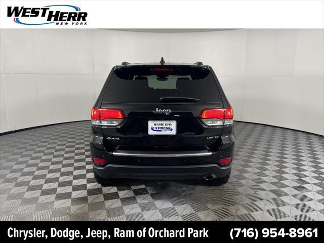 used 2022 Jeep Grand Cherokee car, priced at $31,922