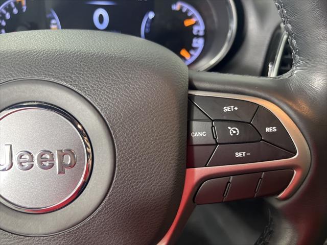 used 2022 Jeep Grand Cherokee car, priced at $31,922