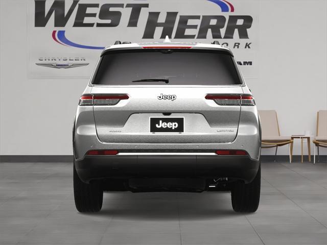 new 2025 Jeep Grand Cherokee L car, priced at $59,435